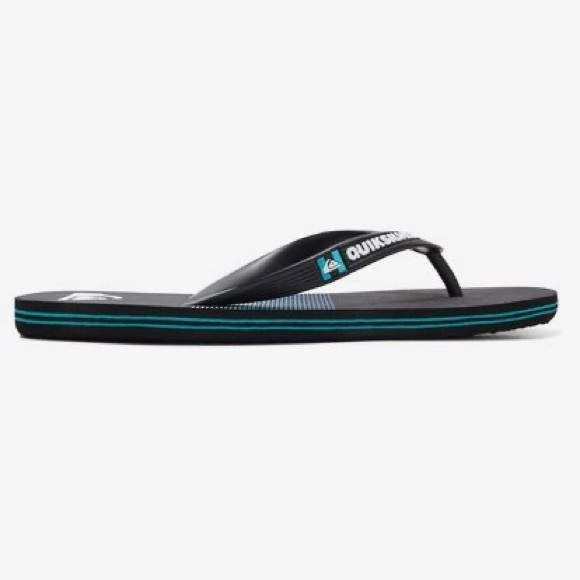 QUIKSILVER Molokai Art Flip Flops 🩴 - Picture 4 of 7